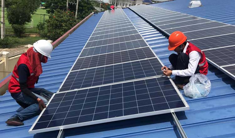 Cambodia steps up renewable energy push